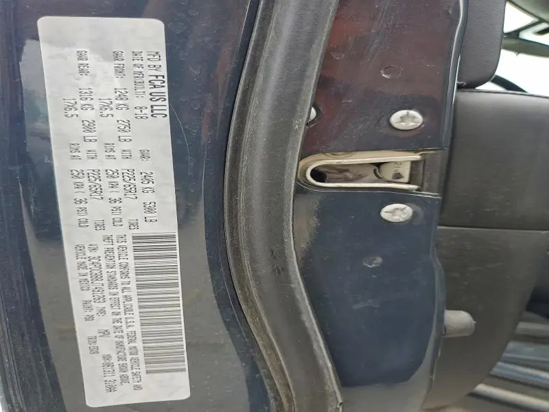 2018 DODGE JOURNEY SXT  