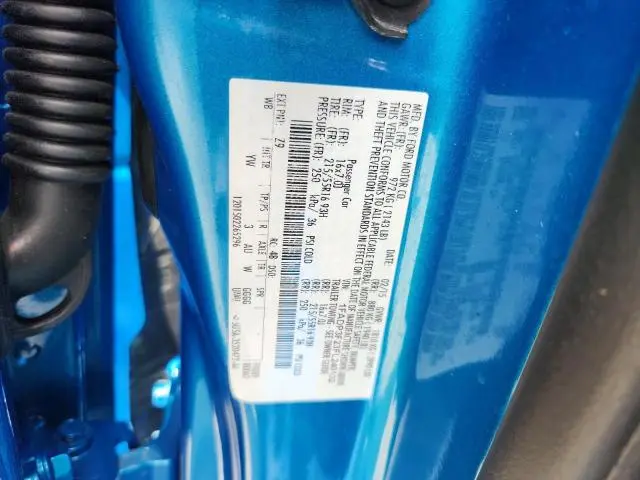 2015 FORD FOCUS SE  