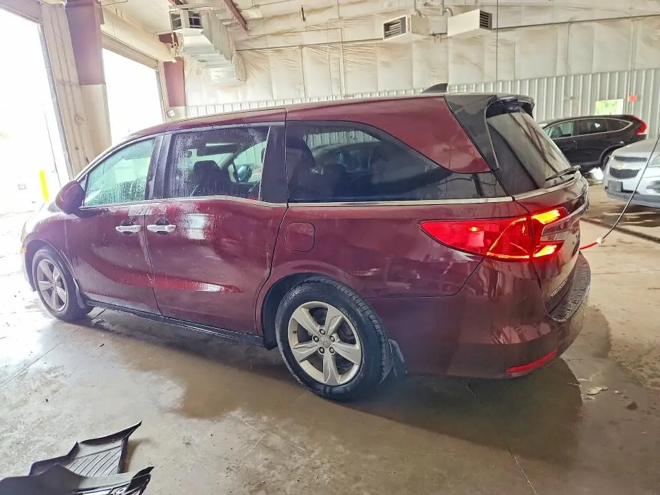 2019 HONDA ODYSSEY EXL  