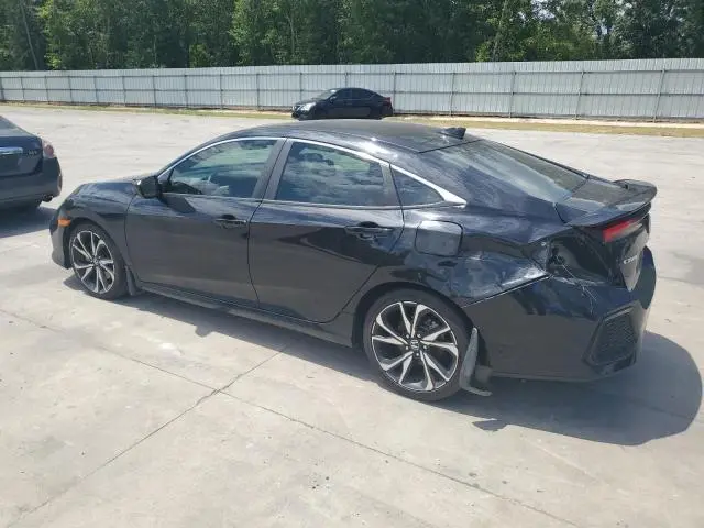 2018 HONDA CIVIC SI  