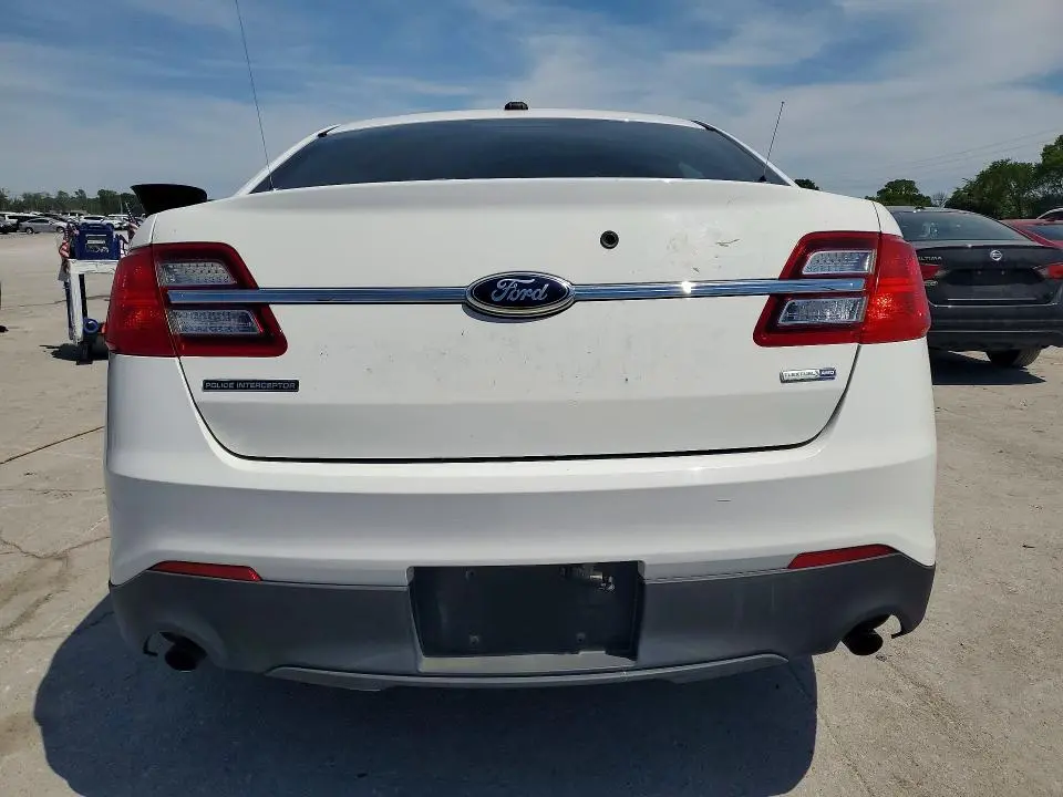 2013 FORD TAURUS POLICE INTERCEPTOR  