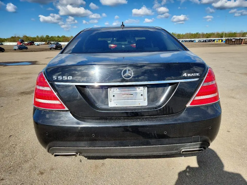 2011 MERCEDES-BENZ S 550 4MATIC  