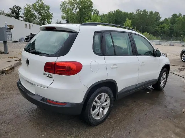 2015 VOLKSWAGEN TIGUAN S  