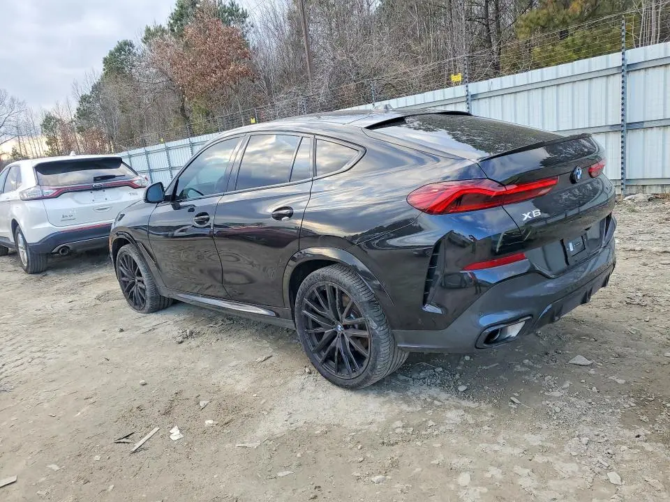 2025 BMW X6 XDRIVE40I  