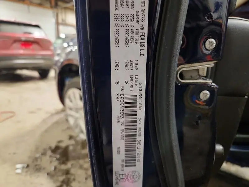 2017 DODGE JOURNEY SE  