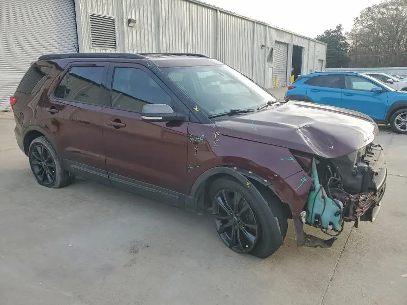 2018 FORD EXPLORER XLT  