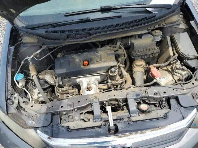 2012 HONDA CIVIC LX  
