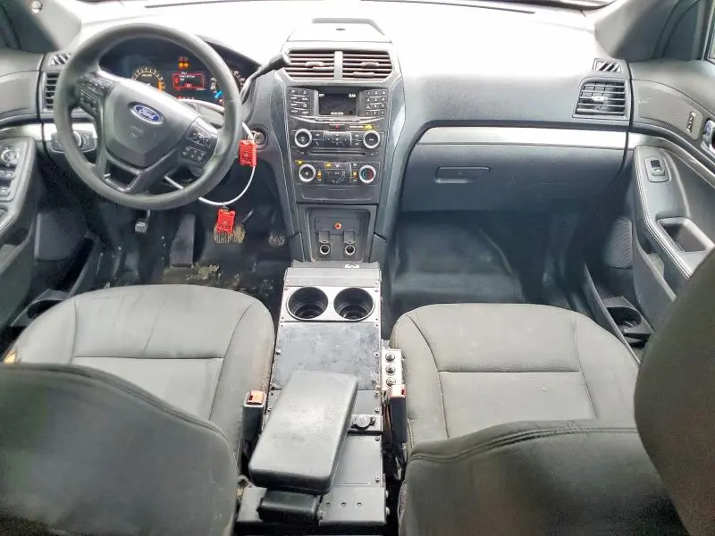 2017 FORD EXPLORER POLICE INTERCEPTOR  