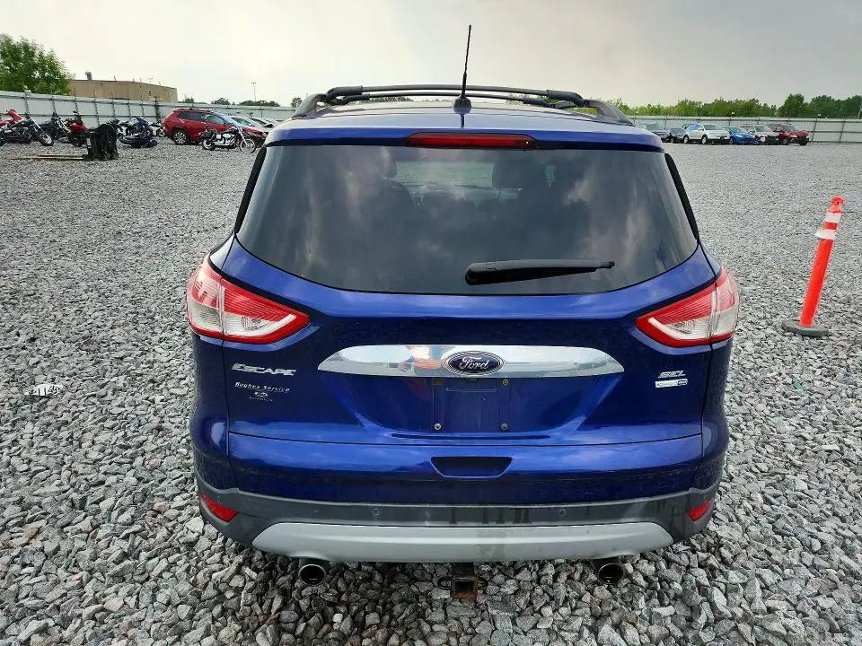 2013 FORD ESCAPE SEL  