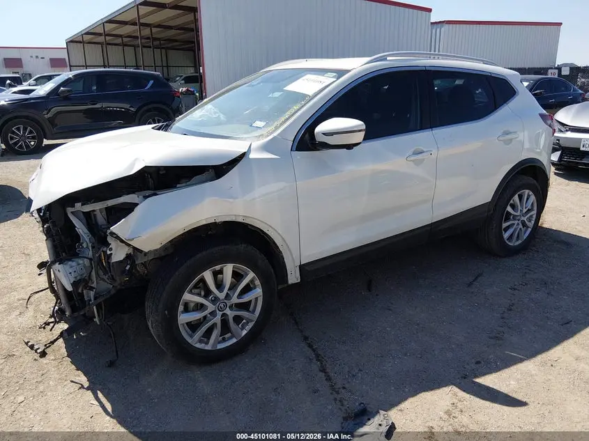 2022 NISSAN ROGUE SPORT SV FWD XTRONIC CVT