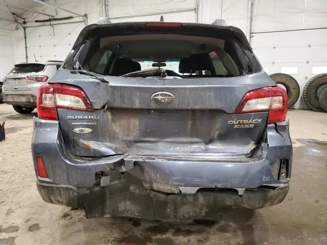 2016 SUBARU OUTBACK 2.5I PREMIUM  