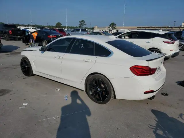 2018 BMW 430I GRAN COUPE  