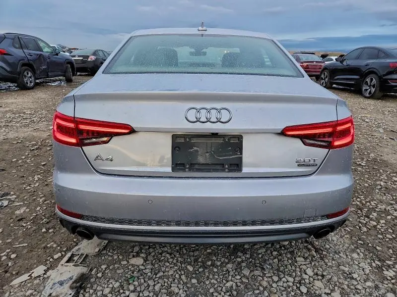 2017 AUDI A4 PREMIUM PLUS  