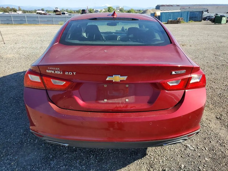 2017 CHEVROLET MALIBU PREMIER  