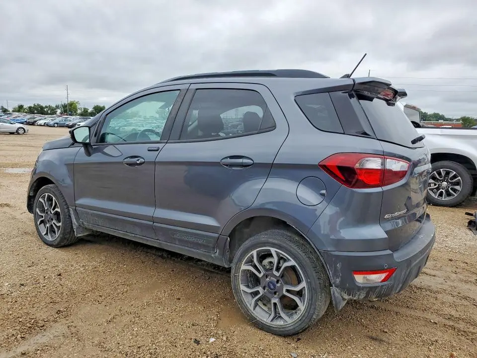 2020 FORD ECOSPORT SES  