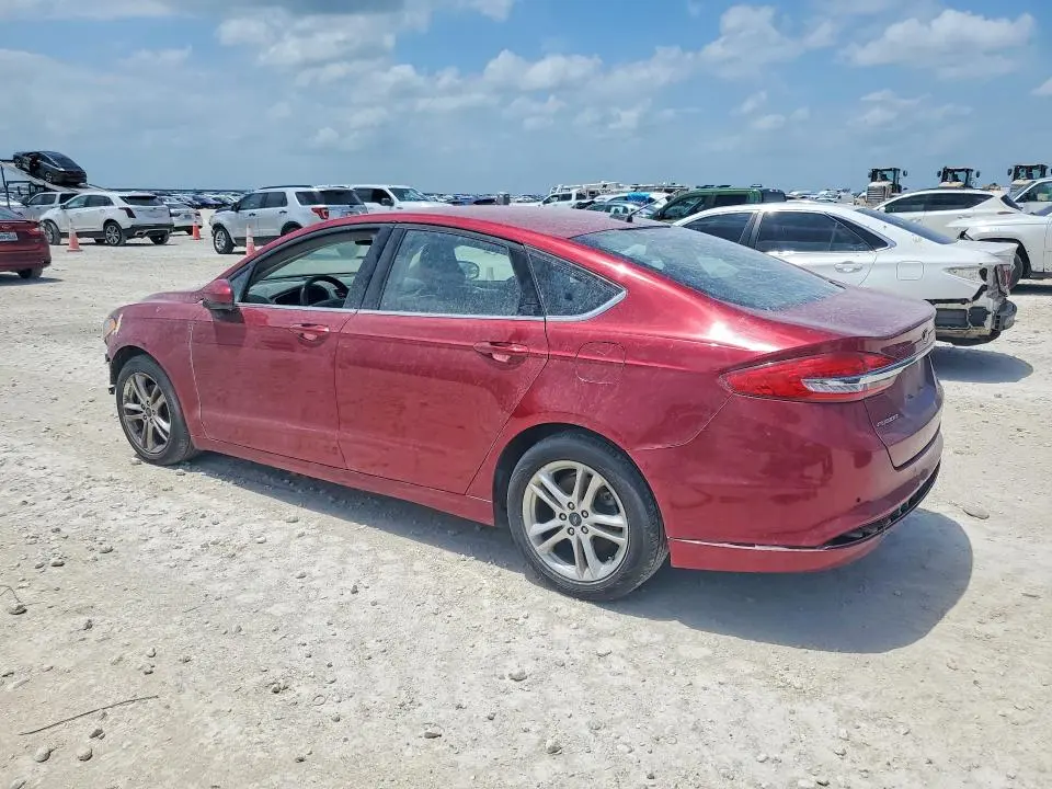 2018 FORD FUSION SE  