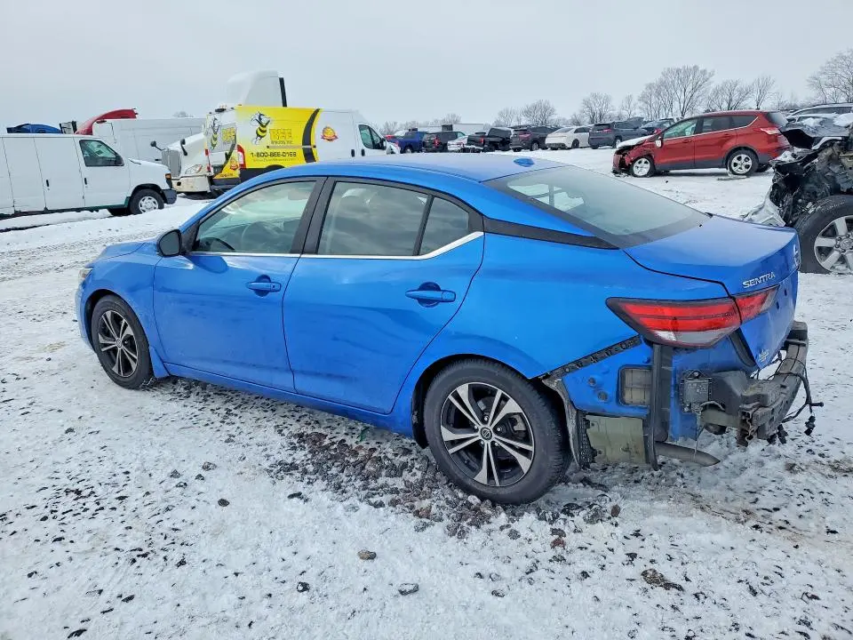 2020 NISSAN SENTRA SV  