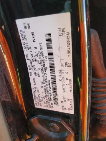 2018 FORD F150 SUPERCREW  