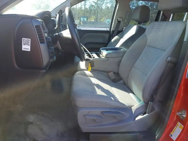 2018 CHEVROLET SILVERADO K1500  