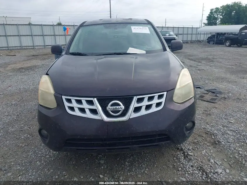 2013 NISSAN ROGUE S