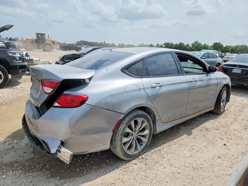 2015 CHRYSLER 200 S  