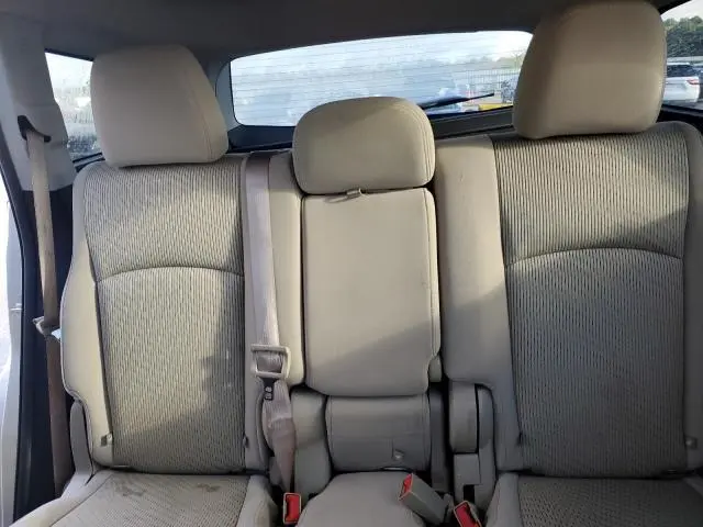 2012 DODGE JOURNEY SE  