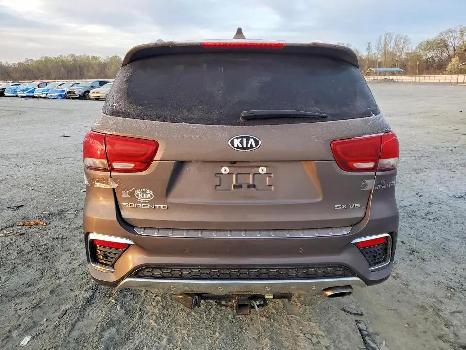 2019 KIA SORENTO SX V6  