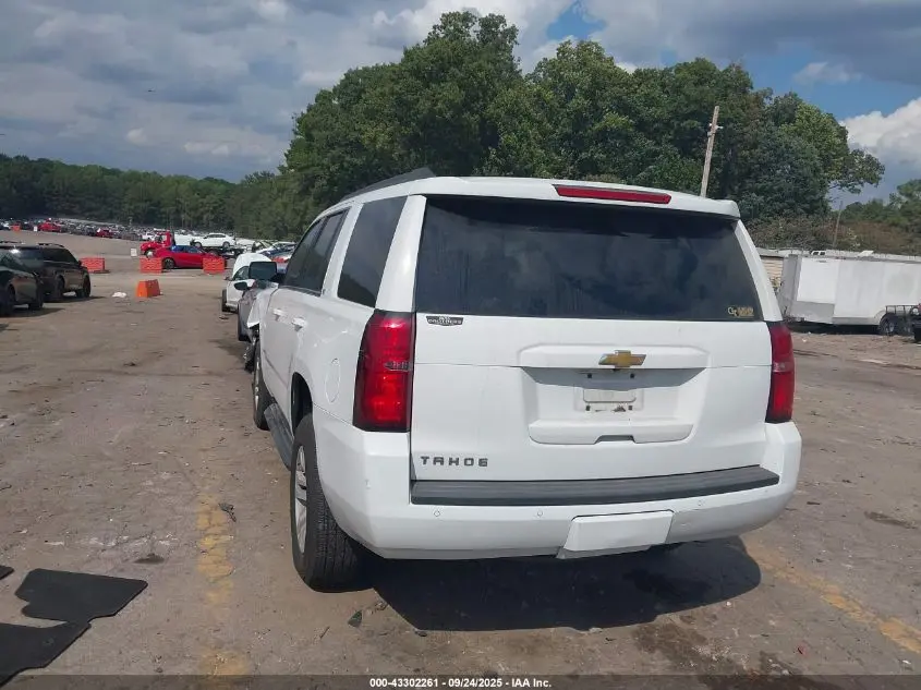 2019 CHEVROLET TAHOE LT