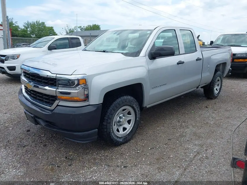 2017 CHEVROLET SILVERADO 1500 WORK TRUCK