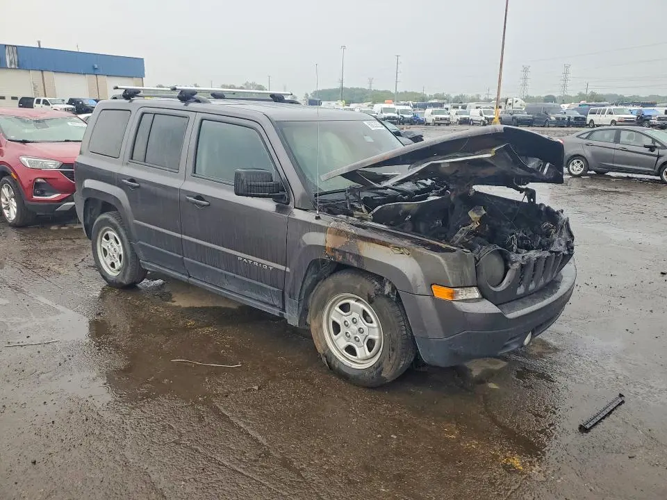 2016 JEEP PATRIOT SPORT  