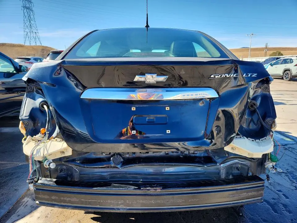 2012 CHEVROLET SONIC LTZ  