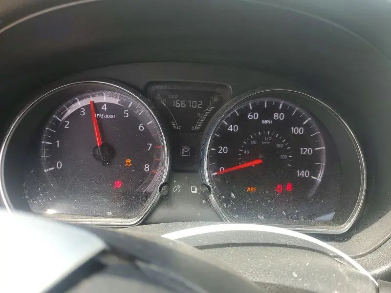 2017 NISSAN VERSA 1.6 SV  