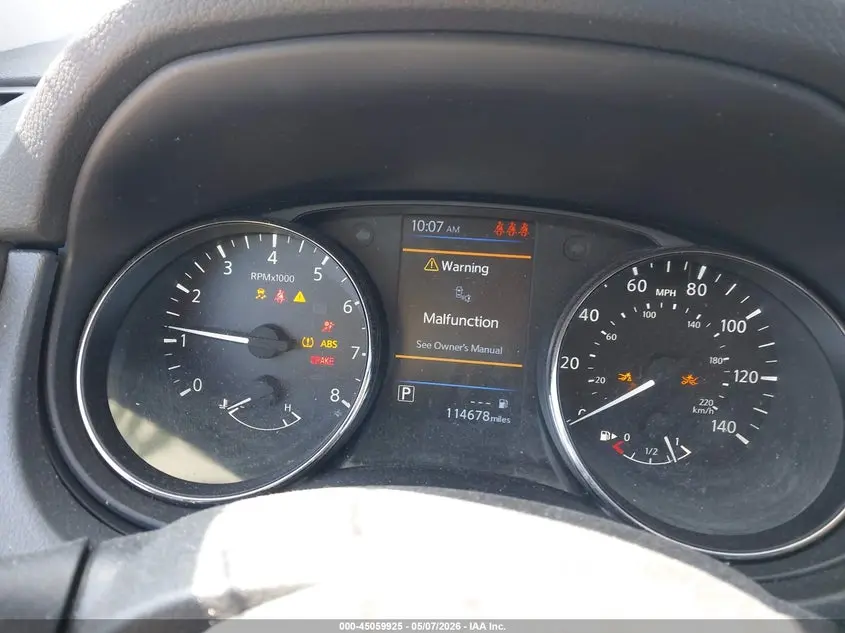 2020 NISSAN ROGUE SPORT S AWD XTRONIC CVT