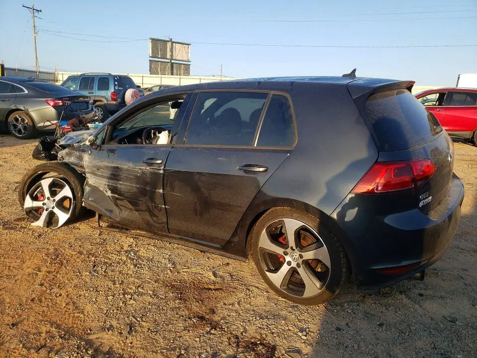 2016 VOLKSWAGEN GTI S  
