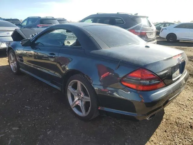 2011 MERCEDES-BENZ SL 550  