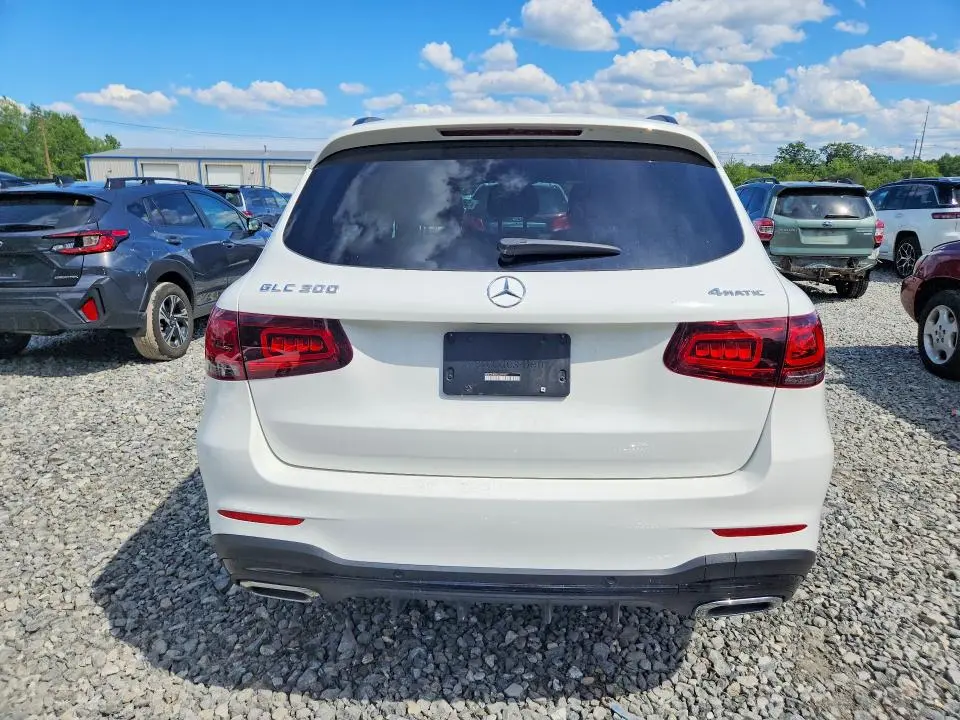 2020 MERCEDES-BENZ GLC 300 4MATIC  