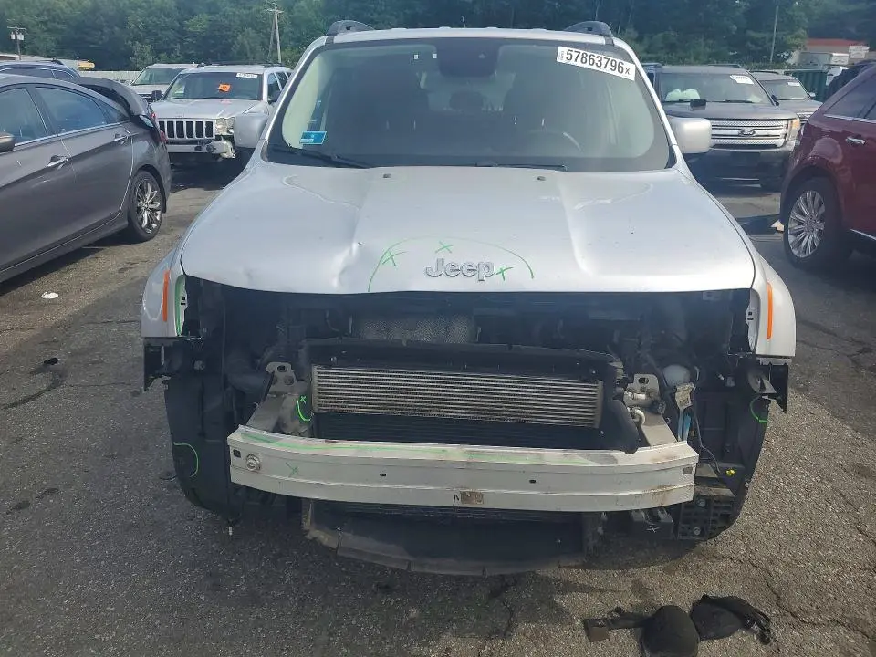 2015 JEEP RENEGADE LATITUDE  