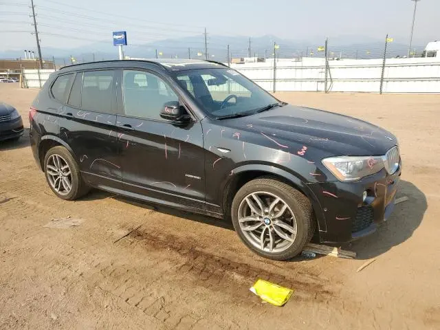 2016 BMW X3 XDRIVE28I  