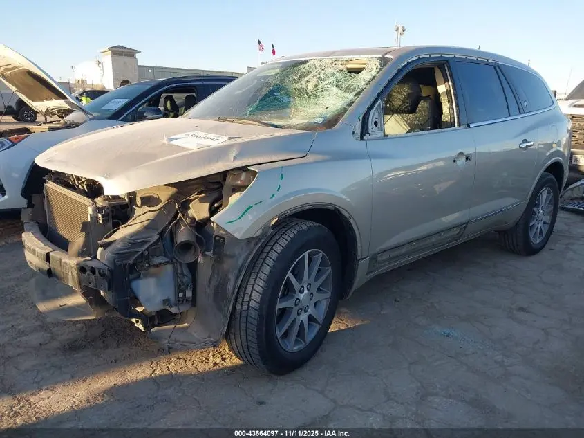 2017 BUICK ENCLAVE LEATHER