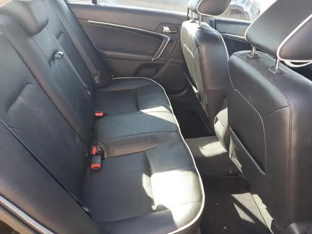 2011 LINCOLN MKZ   