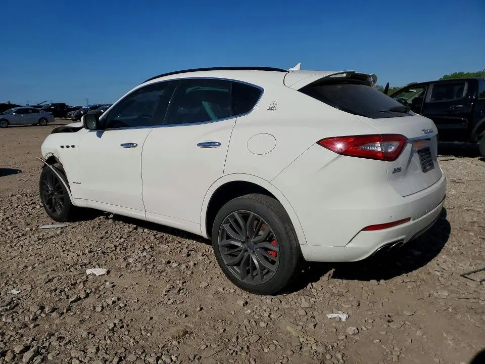 2018 MASERATI LEVANTE S SPORT  