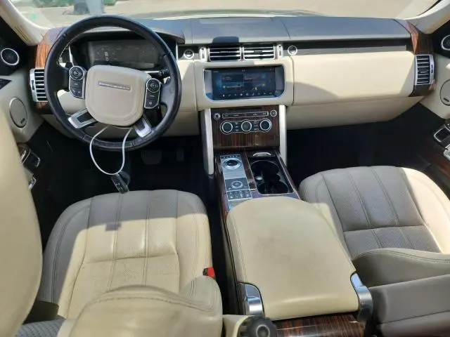2017 LAND ROVER RANGE ROVER HSE  