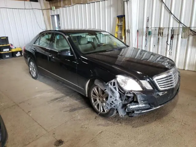 2013 MERCEDES-BENZ E 350 4MATIC  