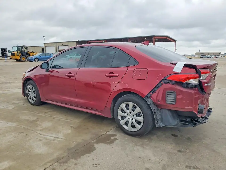 2022 TOYOTA COROLLA LE  