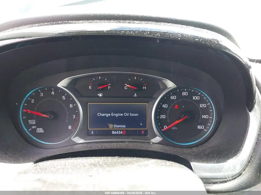 2020 CHEVROLET TRAVERSE FWD LT CLOTH