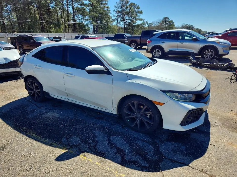 2018 HONDA CIVIC SPORT  