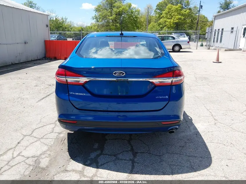 2018 FORD FUSION HYBRID S