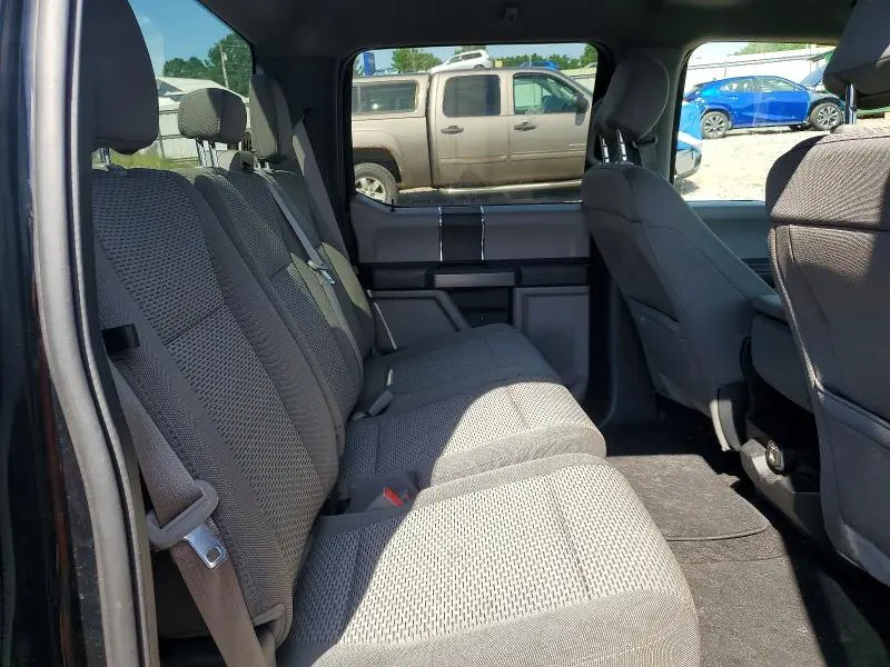 2018 FORD F150 SUPERCREW  