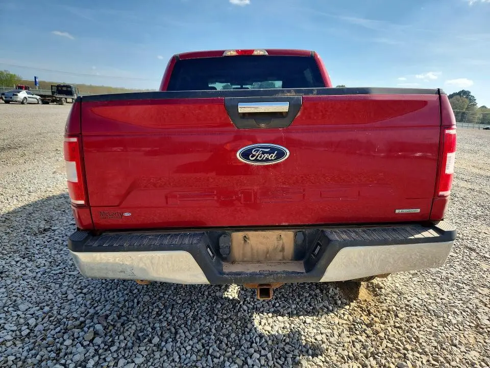 2020 FORD F150 SUPERCREW  