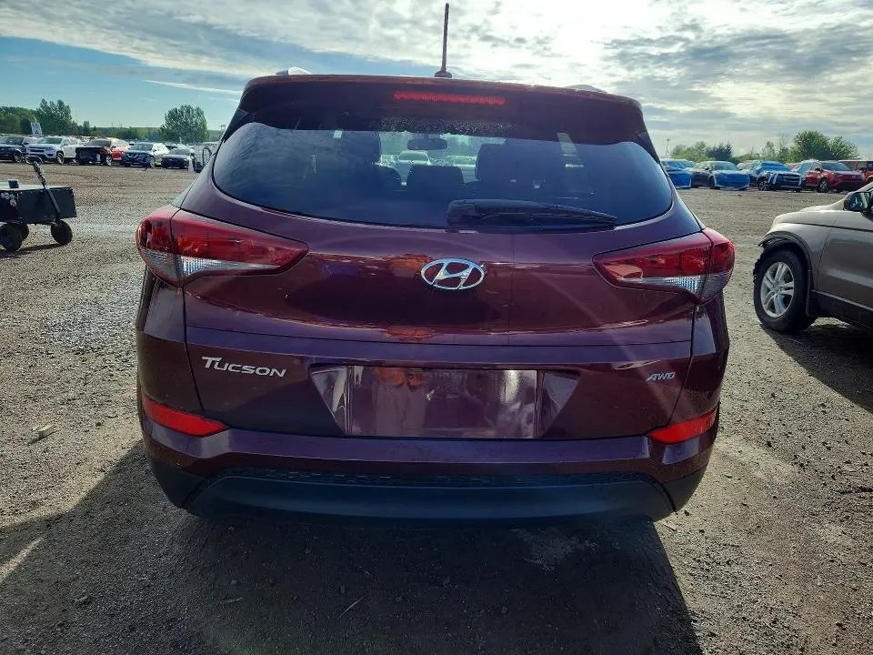 2016 HYUNDAI TUCSON   